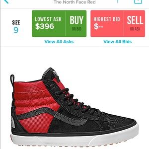 The north face X vans collaboration